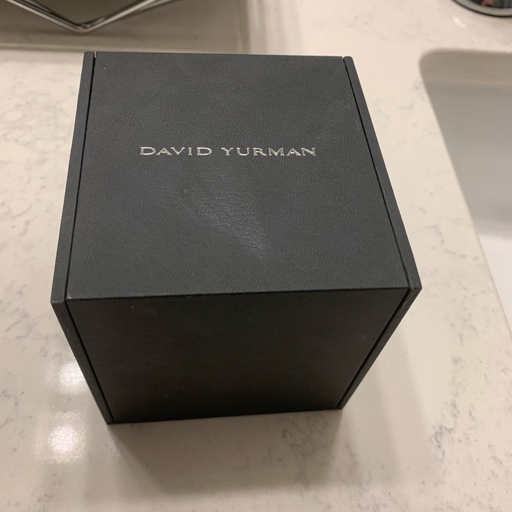 David Yurman cable bracelet